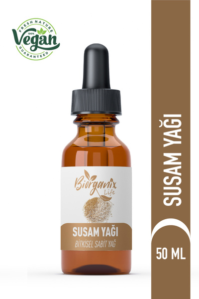 Biorganix Life Susam Yağı 50 ml
