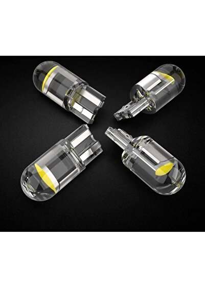 JemLed T10 Cam Eko Led Ampul Turuncu