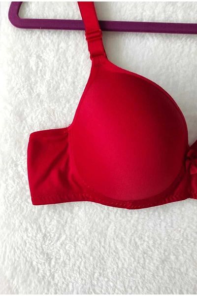 Liza Red bra