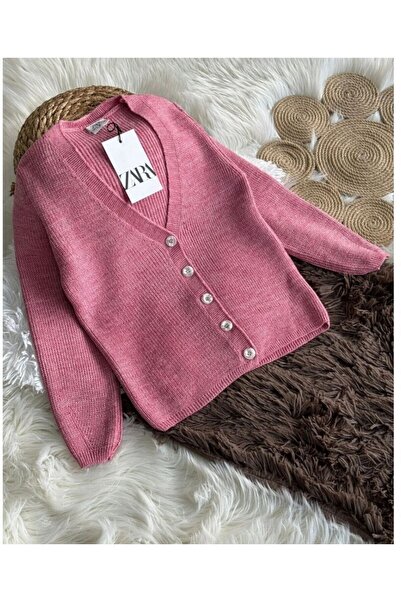 SONGÜLBERİK Girl's Knitwear Cardigan