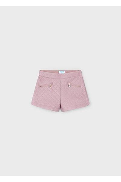 MAYORAL Pantaloni scurți roz pentru fete - 04218 075
