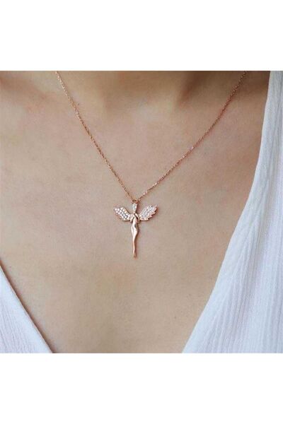 ANGELSS JEWELLERY Kanatlı Melek Kolye
