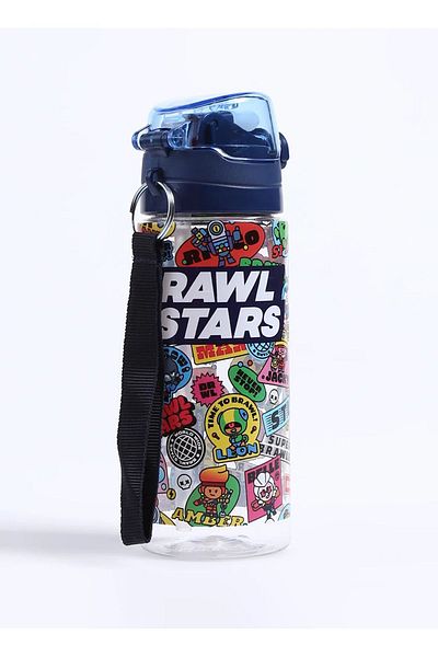 BRAWL STARS Red Water Bottle - Standard Model