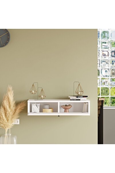 L'occi Concept Cosmia 80 Cm Dresuar Duvara Monte Beyaz Hol Antre Cs1-w