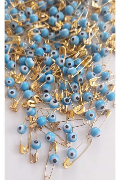 ella'nın çarşısı 30 de bucăți de mărgele de sticlă albastră cu ochi rău, cu a...