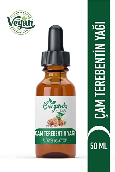 Biorganix Life Çam Terebentin Yağı 50 Ml