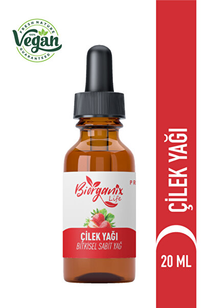 Biorganix Life Çilek Yağı 20 ml