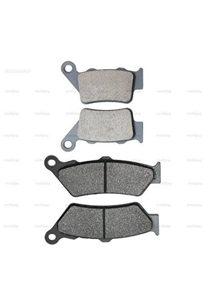 Bajaj Pulsar Ns 200 Ön Arka Fren Disk Balata Takım Uyumlu