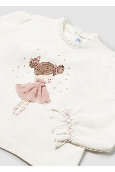 MAYORAL Baby Girl Long Sleeve Blouse