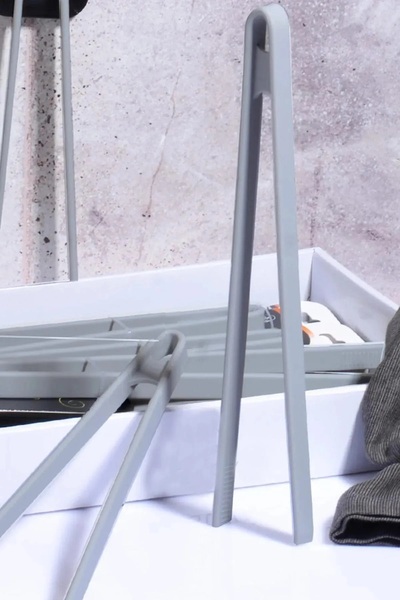 Tanemce ملقط قلي فردي من السيليكون مقاس 30 سم