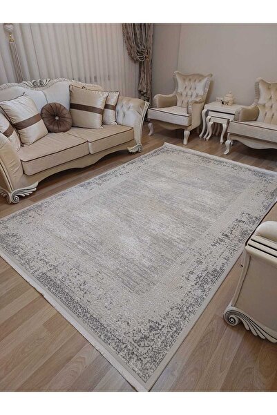 NOVA HALI Bambu Tarz 4 M2-6 M2 Metrekare Salon Halısı Antialerjik Oturma Odas...