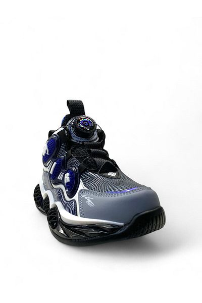 pepino 1822 Pantofi de baschet ortopedic pentru copii - Negru/Sax Blue
