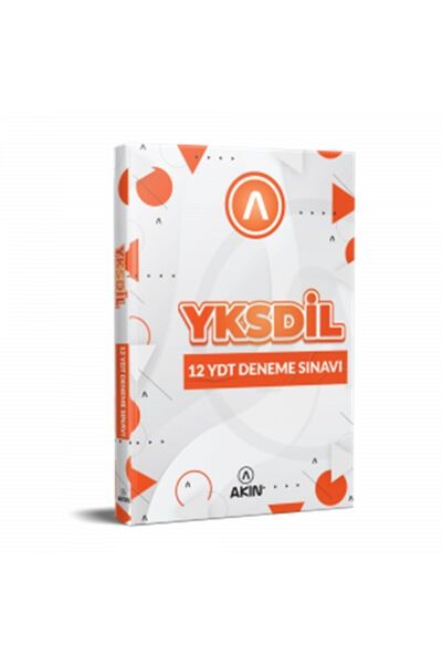Yargı Yayınları AKIN DİL 12 YDT DENEME SINAVI