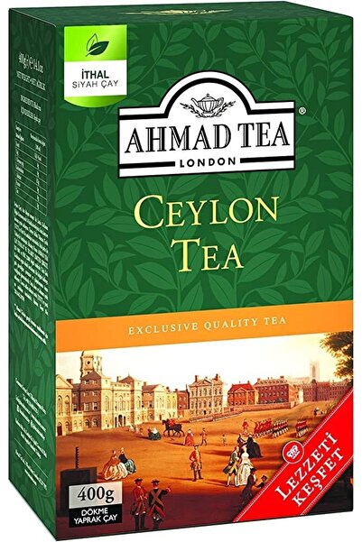 Ahmad Tea ceylonr tea dökme seylan çay kokusuz 400 gr