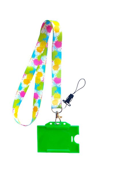 DODO BONE Card Strap Rope, Collar Strap Rope, Phone Strap and Green Plastic H...