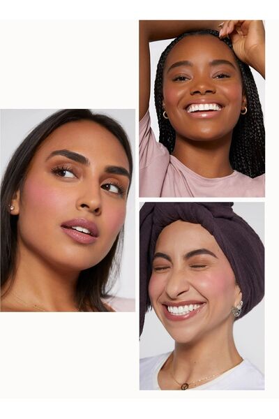 Rare Beauty Soft Pinch Blush-Ultra Hafif Uzun Süre Kalıcı Yoğun Pigmentli Parlak-Mat Bitişli Mini Boy Allık