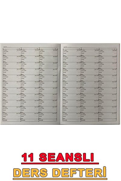 AND Ders Defteri Özel Eğitim Ve Rehabilitasyon Merkezleri Için