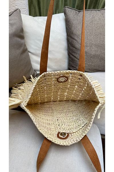 DEMET Knitted Nazli Handmade Bag