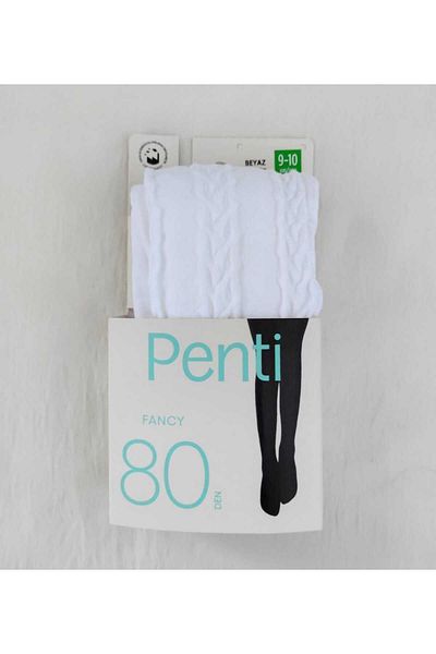Penti Комплект от 3 чорапогащи за момичета, 80 Den