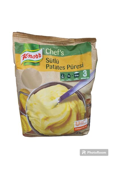 Knorr Sütlü Patates Püresi 2kg X 4 Adet