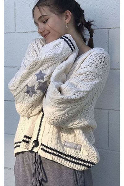 Köstebek Ρετρό vintage πλεκτή ζακέτα Taylor Swift Cardigan