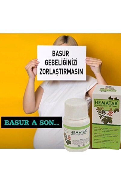 Hematab Bitkisel Takviye Edici Gıda 48 Tablet