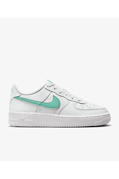Nike Air Force 1  White Emerald Rise Unisex Sneaker