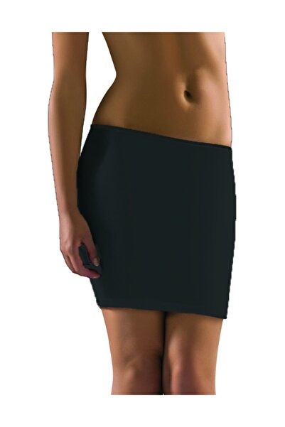 Momslab Kratka crna podsuknja