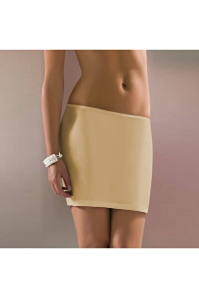 Momslab Kratka podsuknja u nude boji