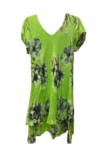 PHUTİ COLLECTION Italian Cotton-Viscose Dress