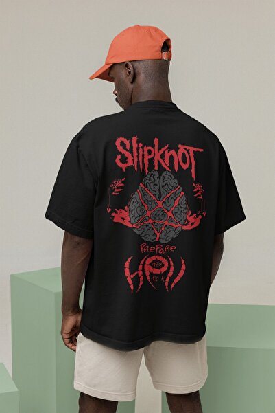 SEVBANO Slipknot Prepare - Unisex Oversize Rock Metal Majica