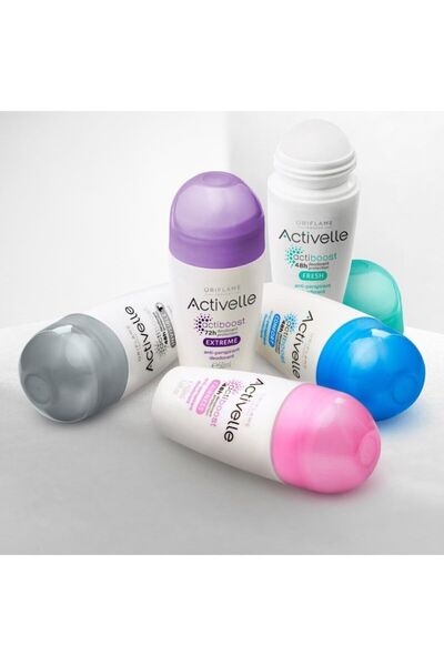 Oriflame Activelle Invisible Anti-perspirant Roll-on 5'li Set