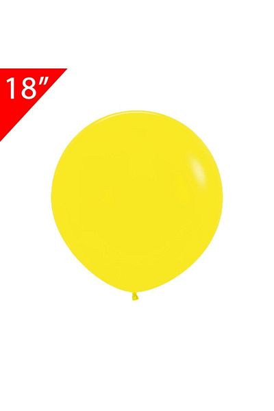 asöy 45 Cm Jumbo Large Size Pastel Yellow Balloon