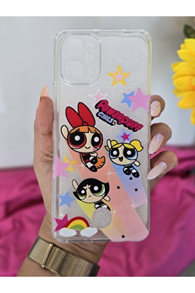 SUPER FRAME Reeder S19 Max Pro Uyumlu Baskılı Şeffaf Telefon Kılıfı