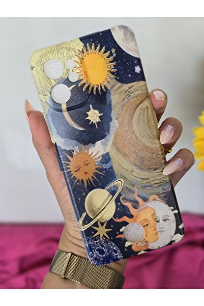 SUPER FRAME Reeder S19 Max Pro Uyumlu Baskılı Şeffaf Telefon Kılıfı