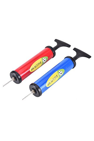 Leyaton Futbol Basketbol Voleybol Uzun Top Şişirme Pompası