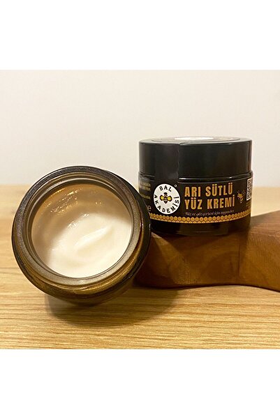 BAL AKADEMİSİ Doğal Arı Sütü Yüz Kremi Yaşlanma Karşıtı Ve Kırışıklık Önleyic...