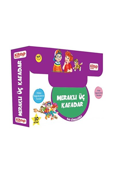 Kitap Kulübü Yayınları Kitap Külübü Yayınları Üç Meraklı Kafadar Hikaye Serisi