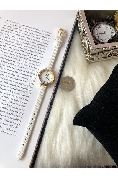 G Sport POLO Alsaat Tiny Vintage Strap Women's Watch