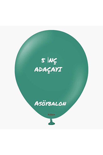 asöy كاليسان ريترو سيج 5 بوصة حجم صغير 10 قطع بالونات باستيل غير لامعة ريترو