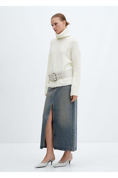 MANGO Woman High-Top Sweater