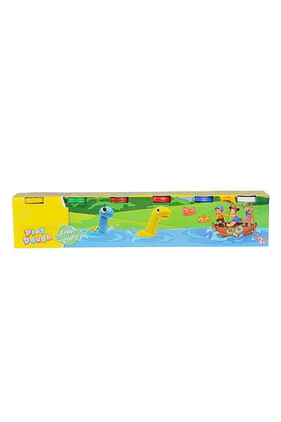 HEROES Premium Six Pieces Play Dough - Comfortable Cut