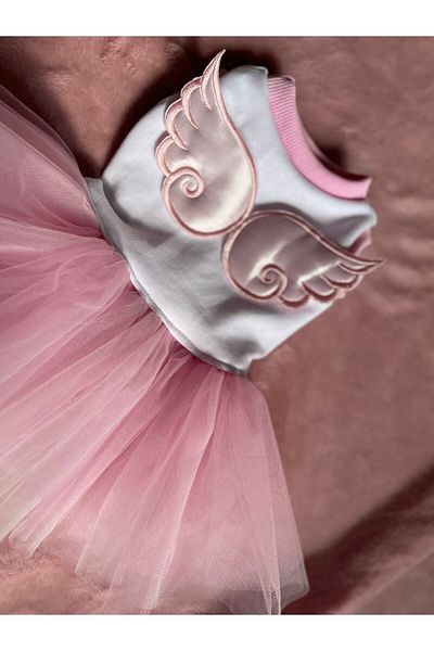 Barneystore Cat Dog Angel Tutu Dress