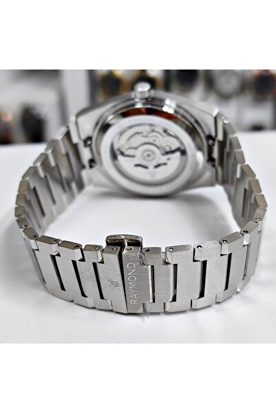 Raymond Japanese Automatic Men's Wristwatch - Green Dial