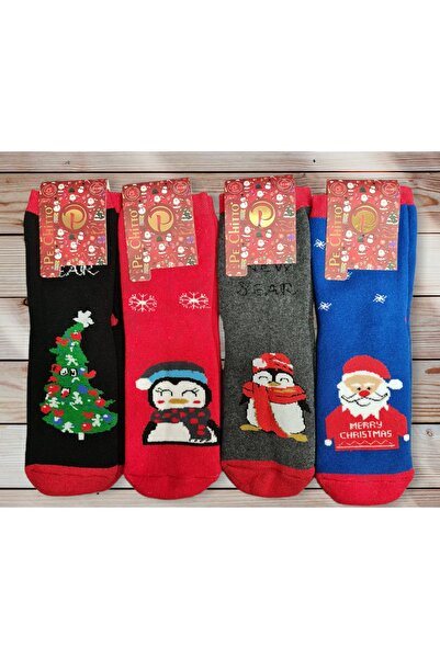 idssocks Нов сезон 2025 - Детски зимни ароматизирани чорапи 4 чифта