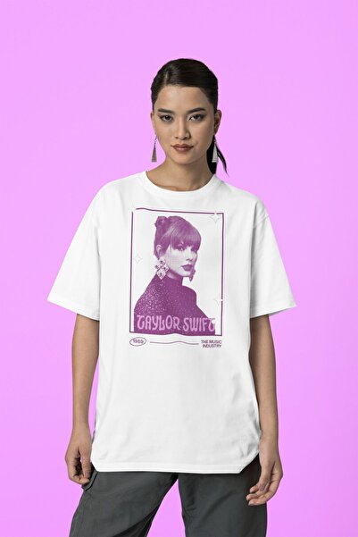 SEVBANO Taylor Swift 1989 specijalni dizajn unisex majica prevelikog kroja