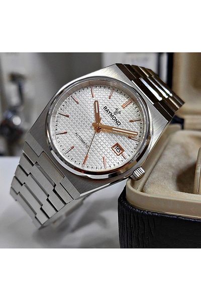 Raymond Men's Wristwatch - Japanese Automatic Movement