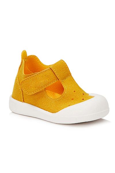 Joy Colours Girl's Orthopedic First Step Baby Shoes