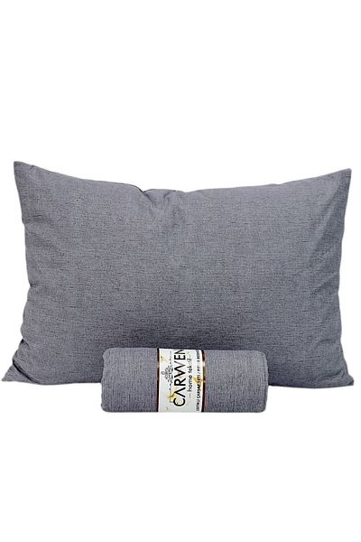 CARWEN TEKSTİL Ranforce Double Cotton Fitted Sheet Set - Elastic