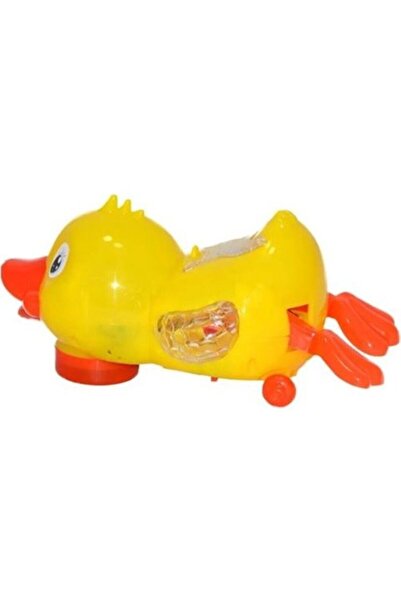 Can Ali Toys Kutulu Pilli Işıklı Müzikli Ördek